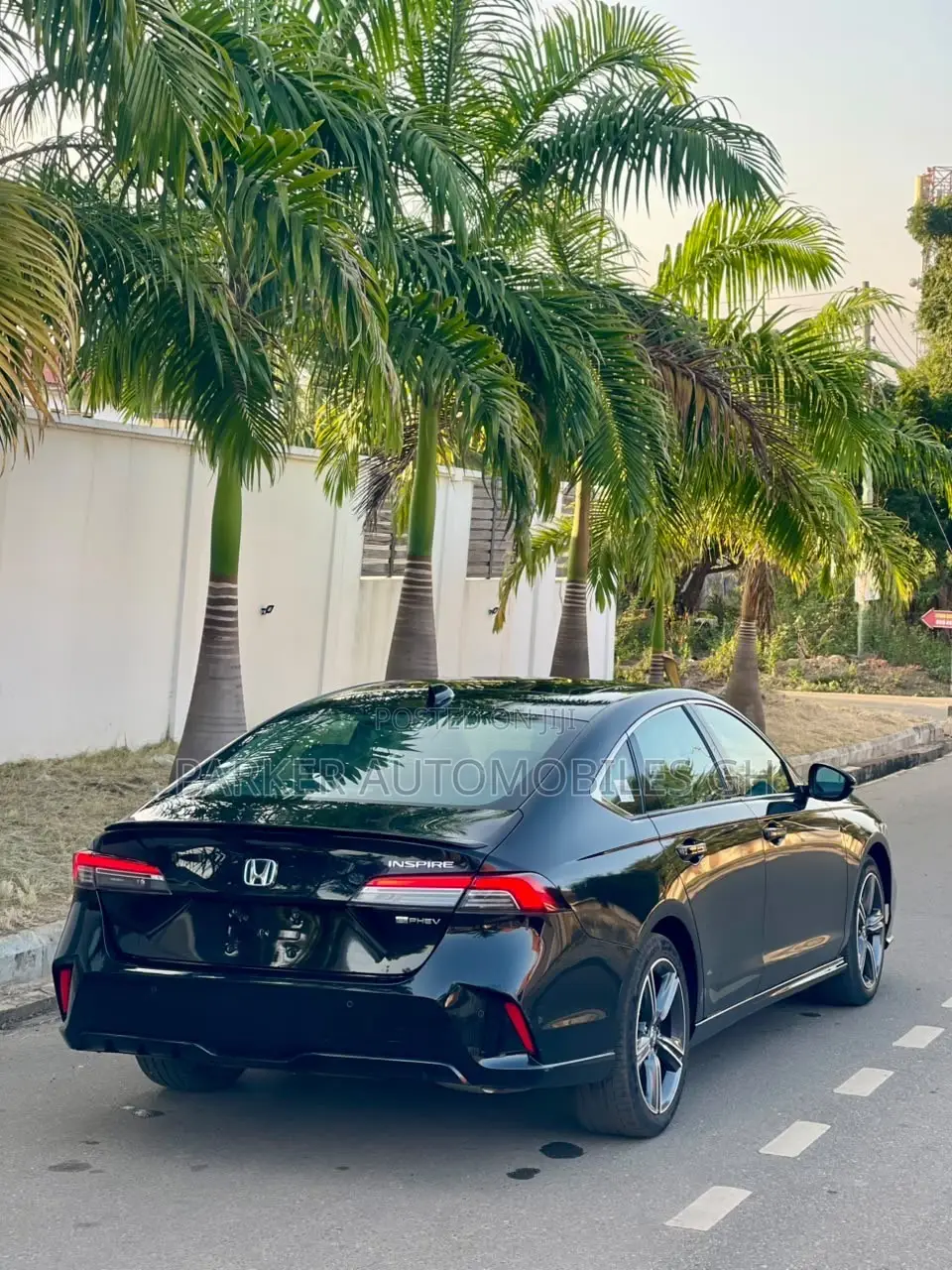 Honda Inspire 2025 Black