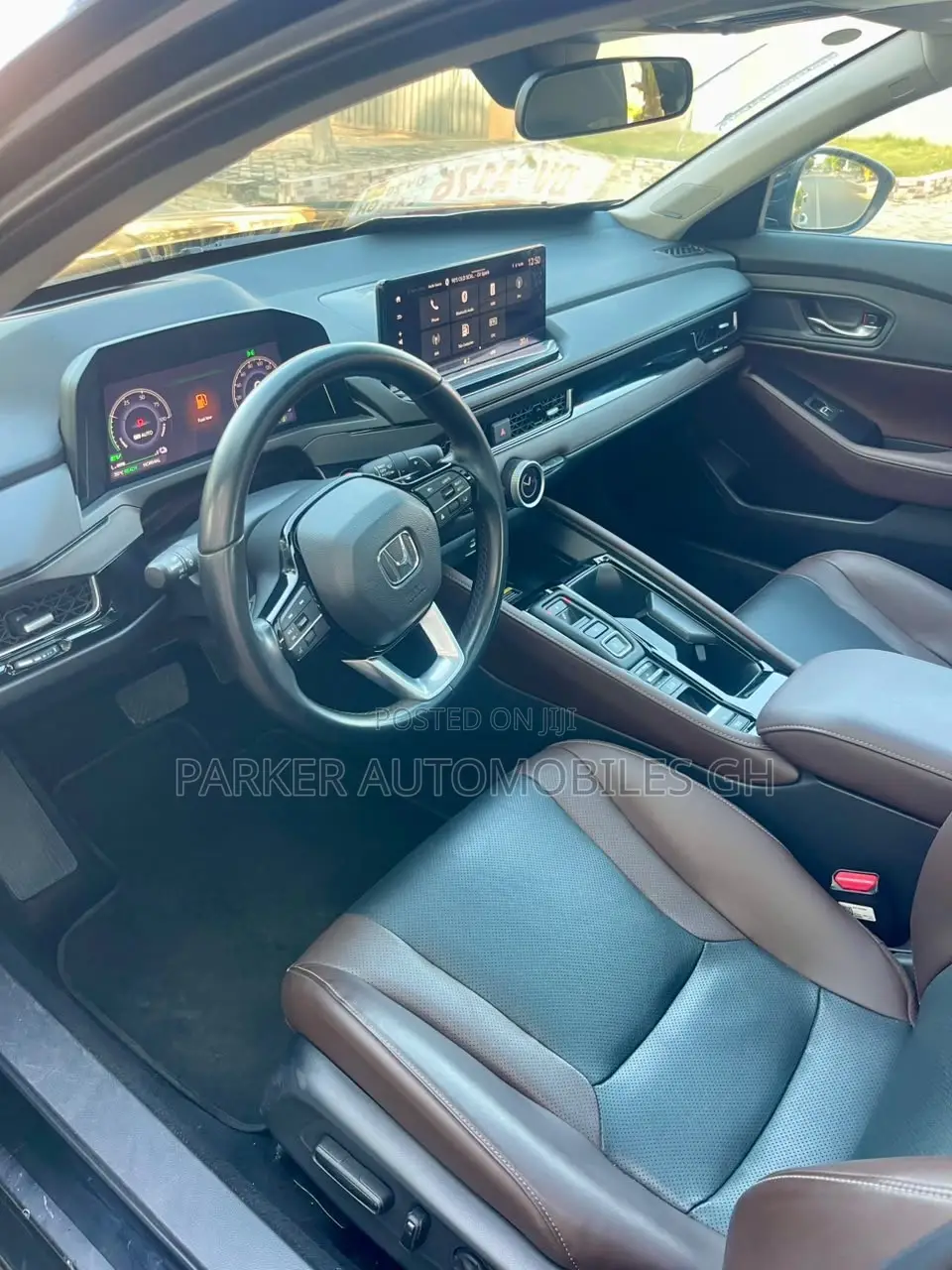Honda Inspire 2025 Black