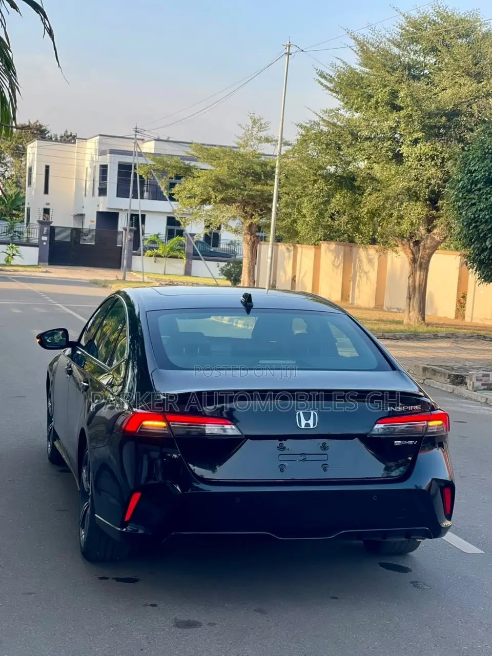 Honda Inspire 2025 Black