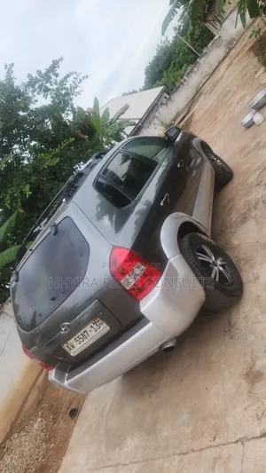 Hyundai Tucson GL FWD 2005 Gray