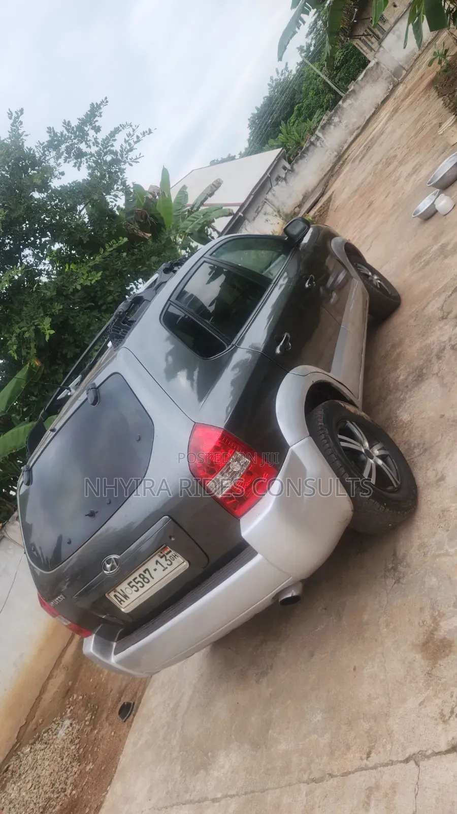 Hyundai Tucson GL FWD 2005 Gray