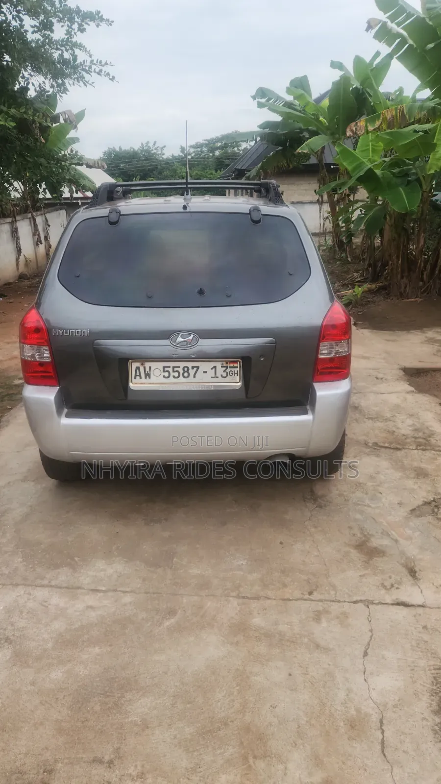 Hyundai Tucson GL FWD 2005 Gray