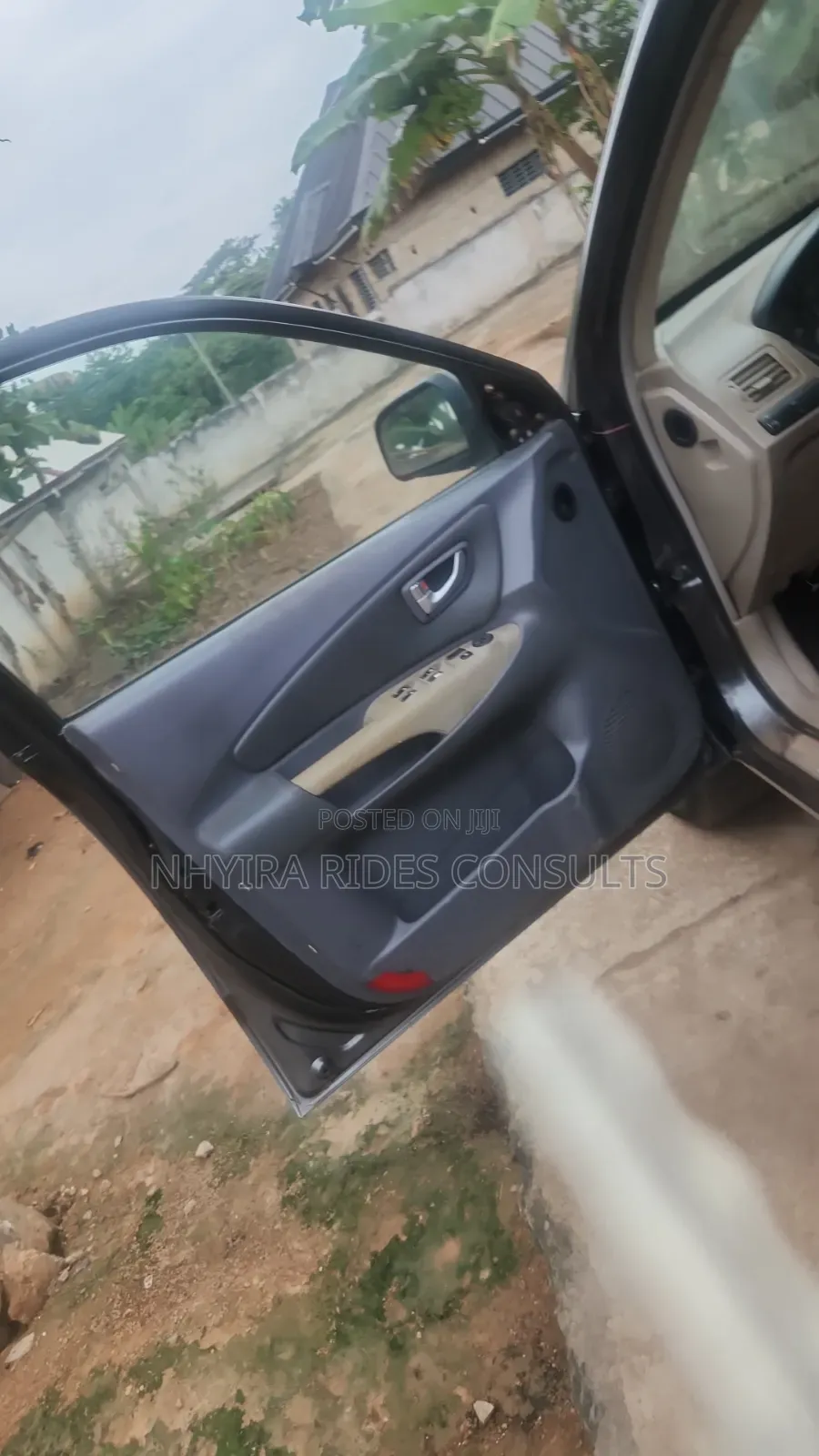 Hyundai Tucson GL FWD 2005 Gray