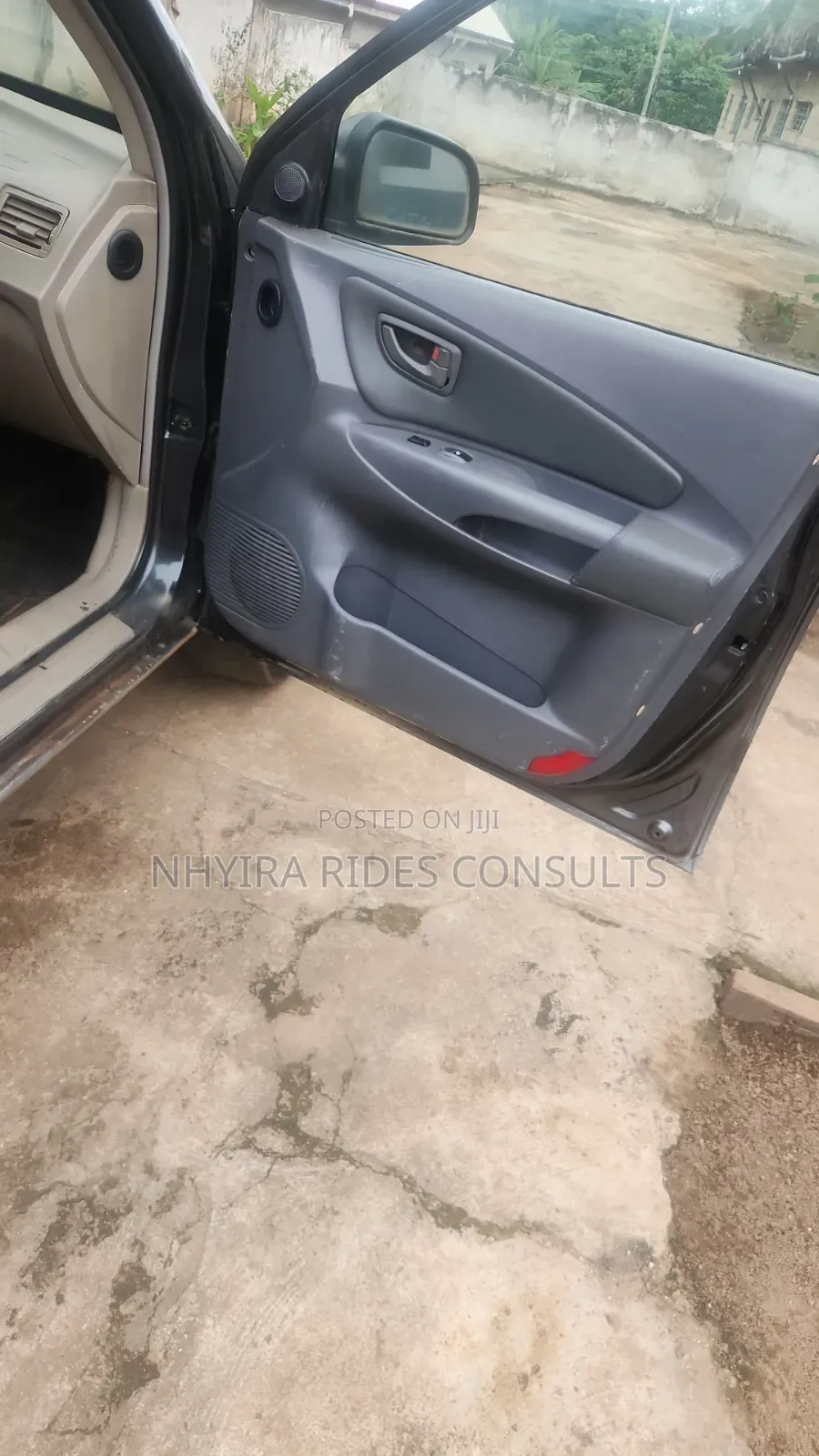 Hyundai Tucson GL FWD 2005 Gray