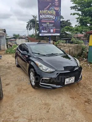 Hyundai Elantra GLS Sedan FWD (1.8L 4cyl 6A) 2013 Black