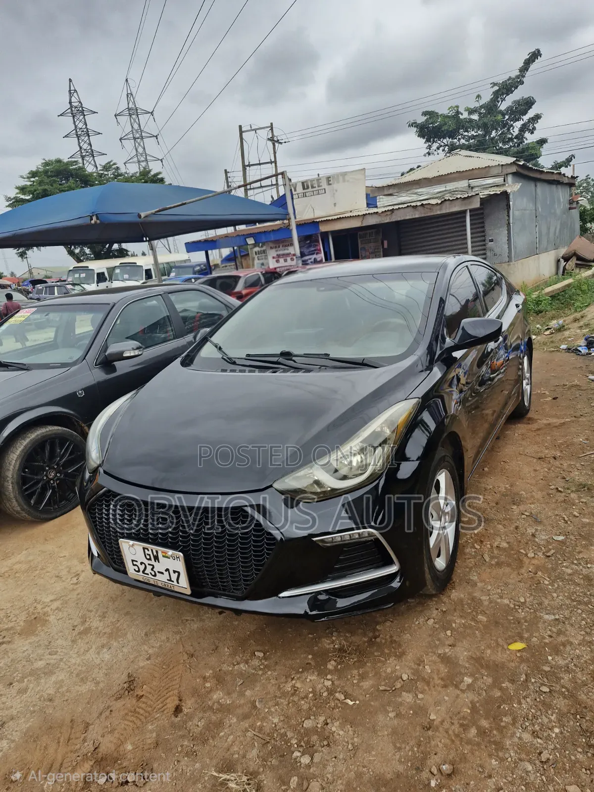 Hyundai Elantra GLS Sedan FWD (1.8L 4cyl 6A) 2013 Black