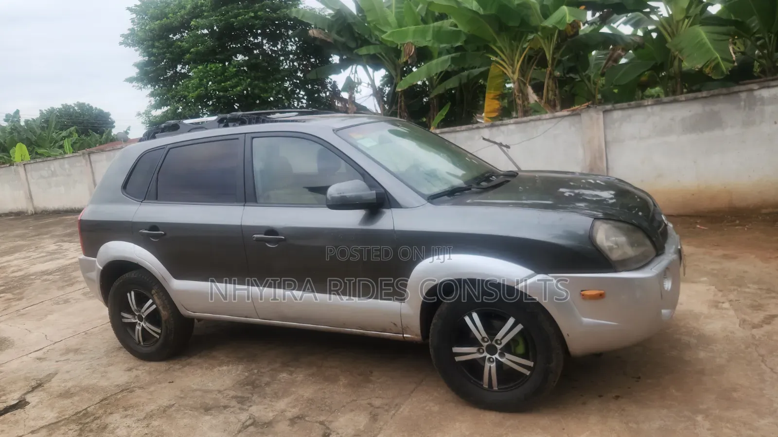 Hyundai Tucson GL FWD 2005 Gray