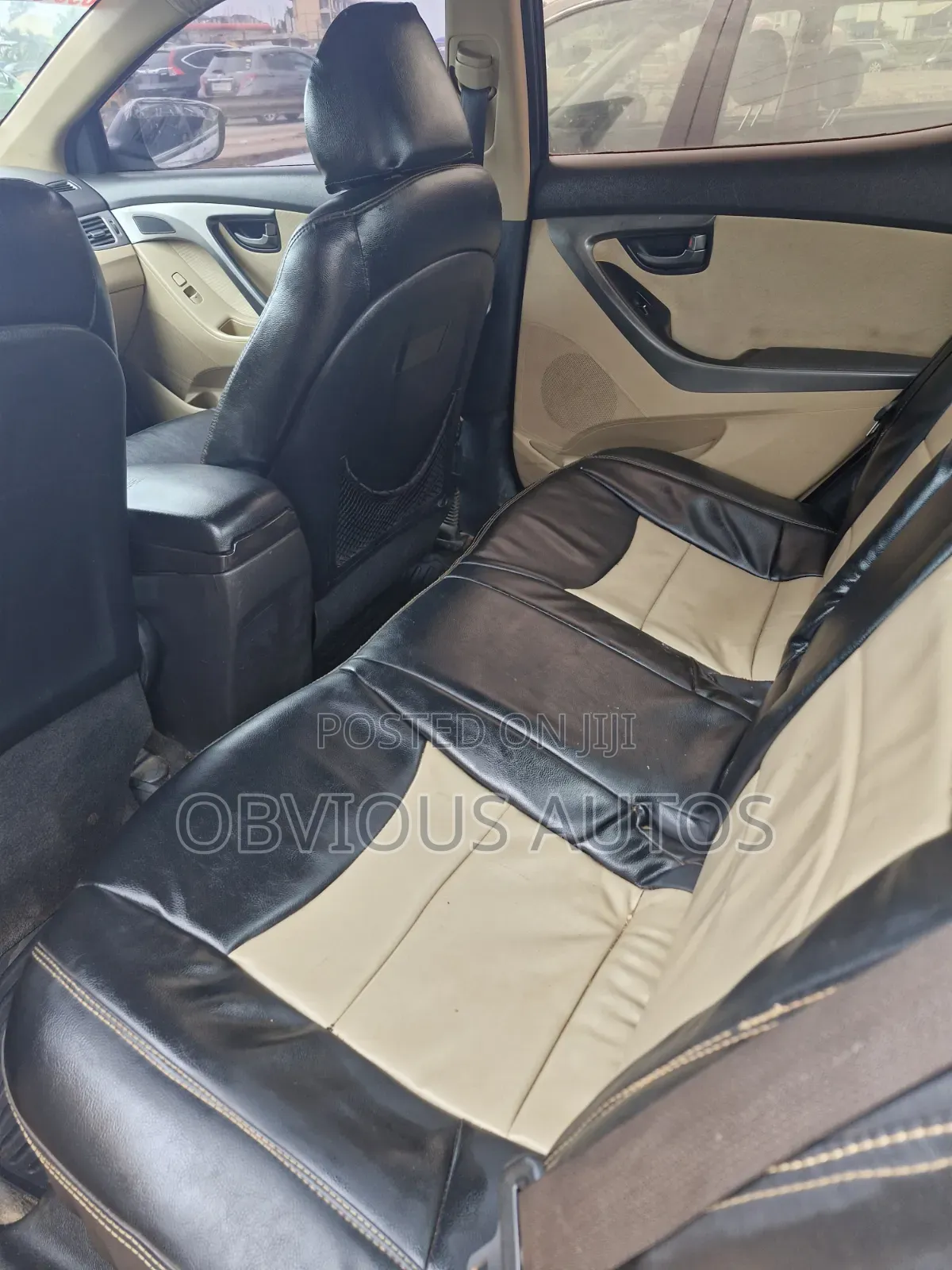Hyundai Elantra GLS Sedan FWD (1.8L 4cyl 6A) 2013 Black