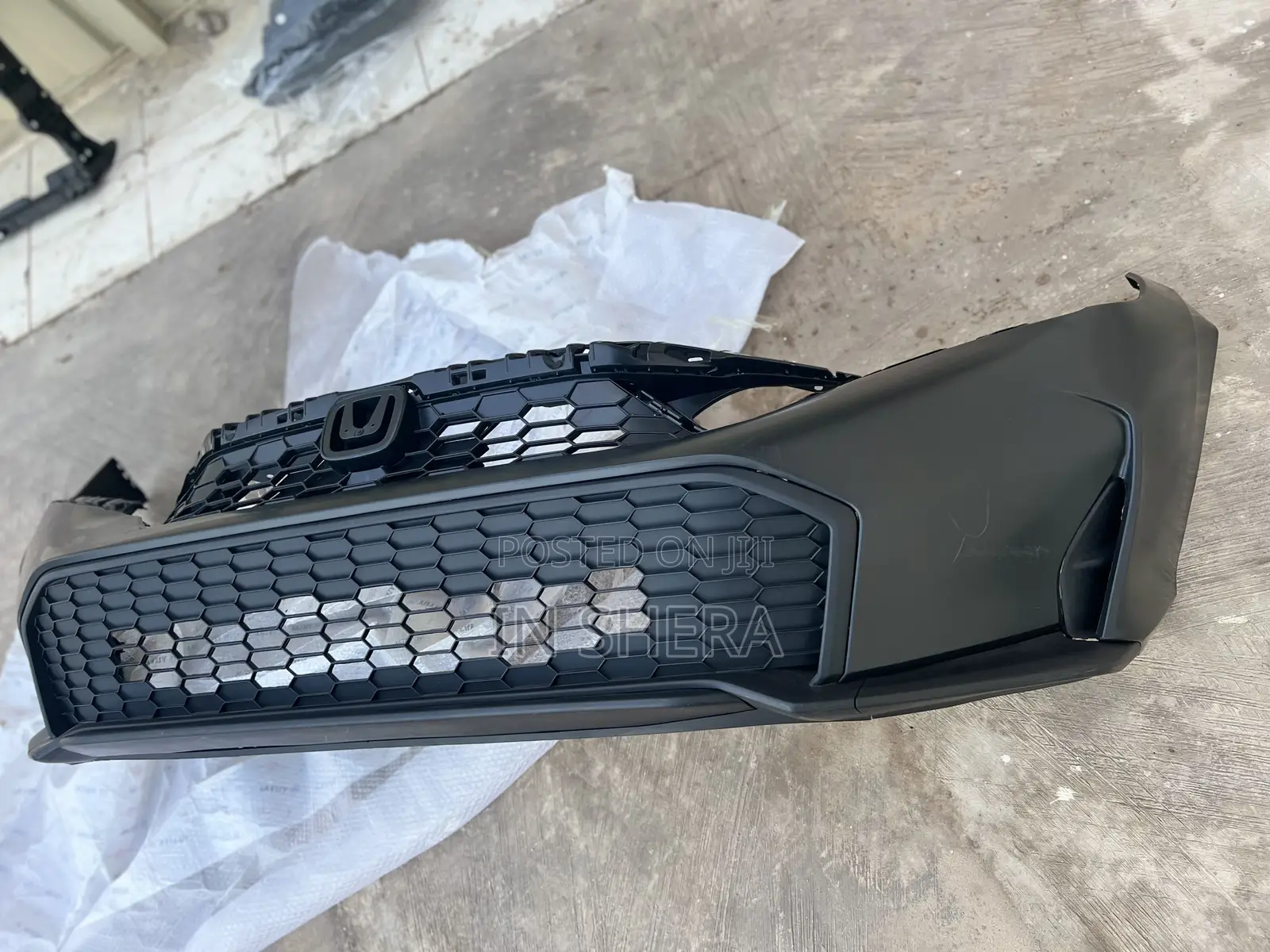 Honda Civic Complete Bumper 2022 2023 2024 2025 Call Now Thanks