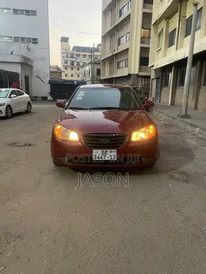 Hyundai Elantra 2.0 2009 Burgundy