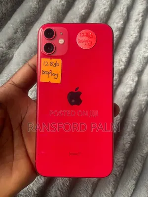 Apple iPhone 11 128 GB Red