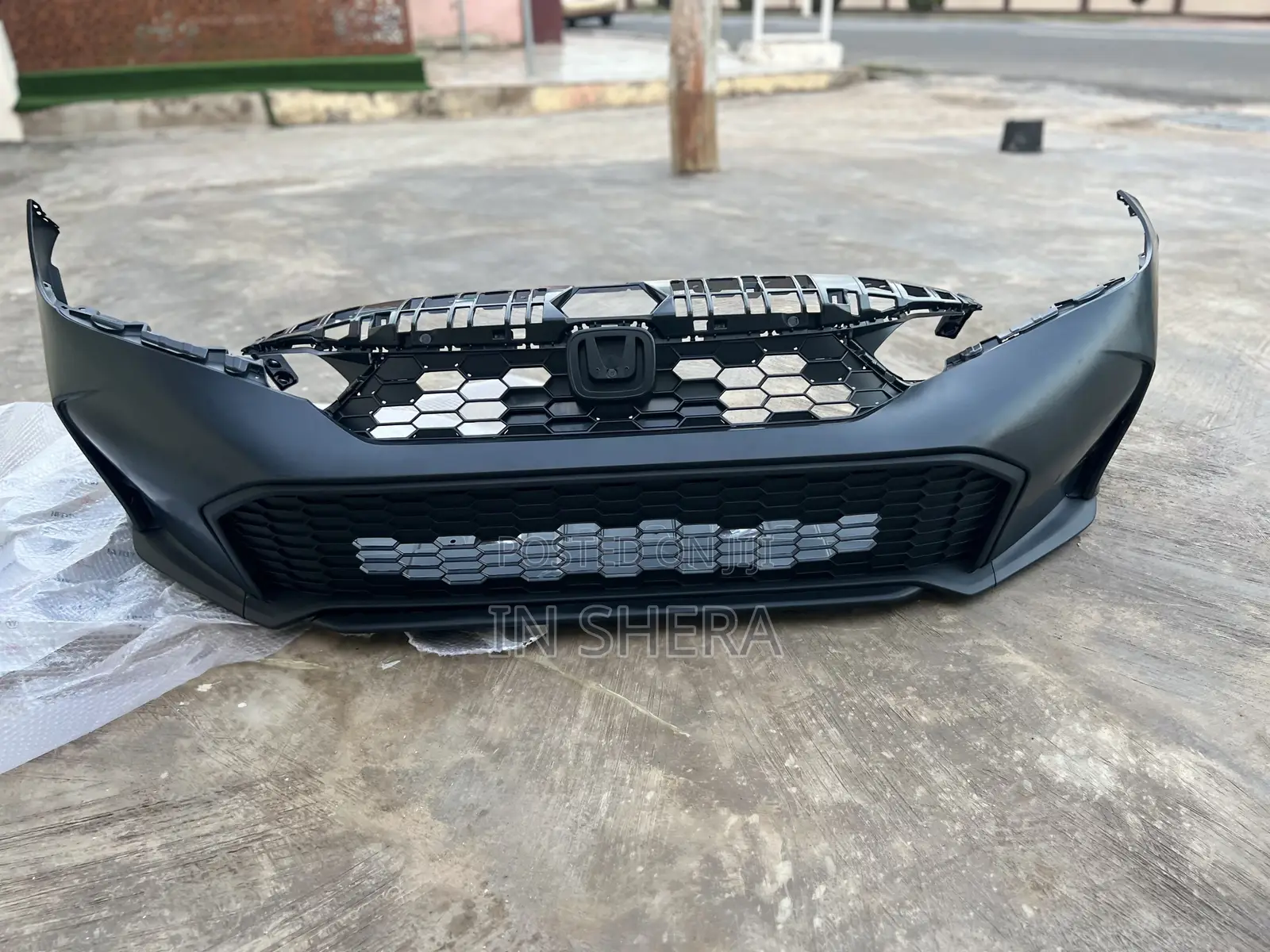 Honda Civic Complete Bumper 2022 2023 2024 2025 Call Now Thanks