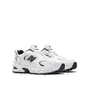 Original New Balance 530 White/Black Abzorb