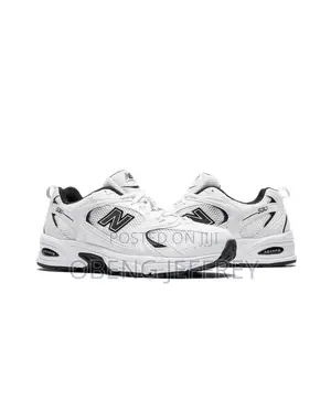 Original New Balance 530 White/Black Abzorb