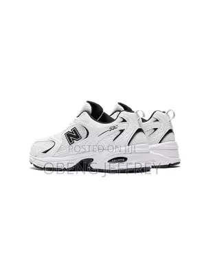Original New Balance 530 White/Black Abzorb