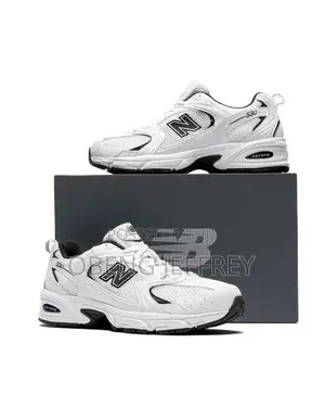 Original New Balance 530 White/Black Abzorb