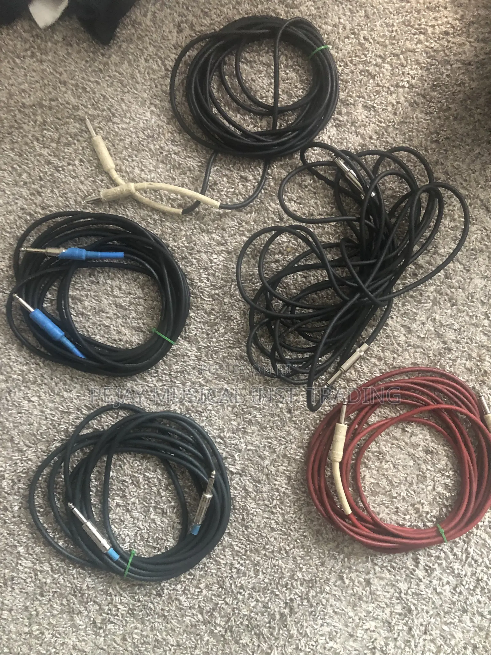Original USA 25ft Jack - To -Jack Cable