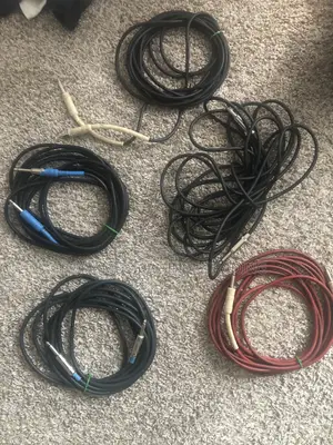 Original USA 25ft Jack - To -Jack Cable