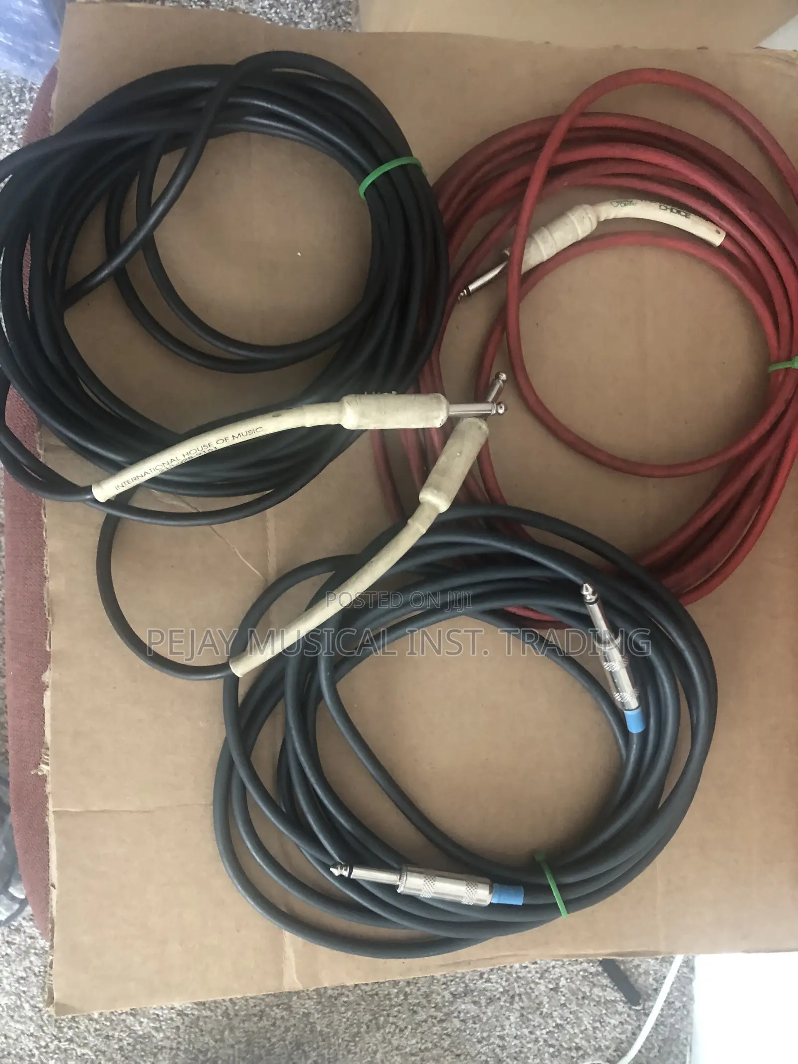 Original USA 25ft Jack - To -Jack Cable