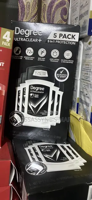 Degree Ultraclear 5 Pack Antiperspirant