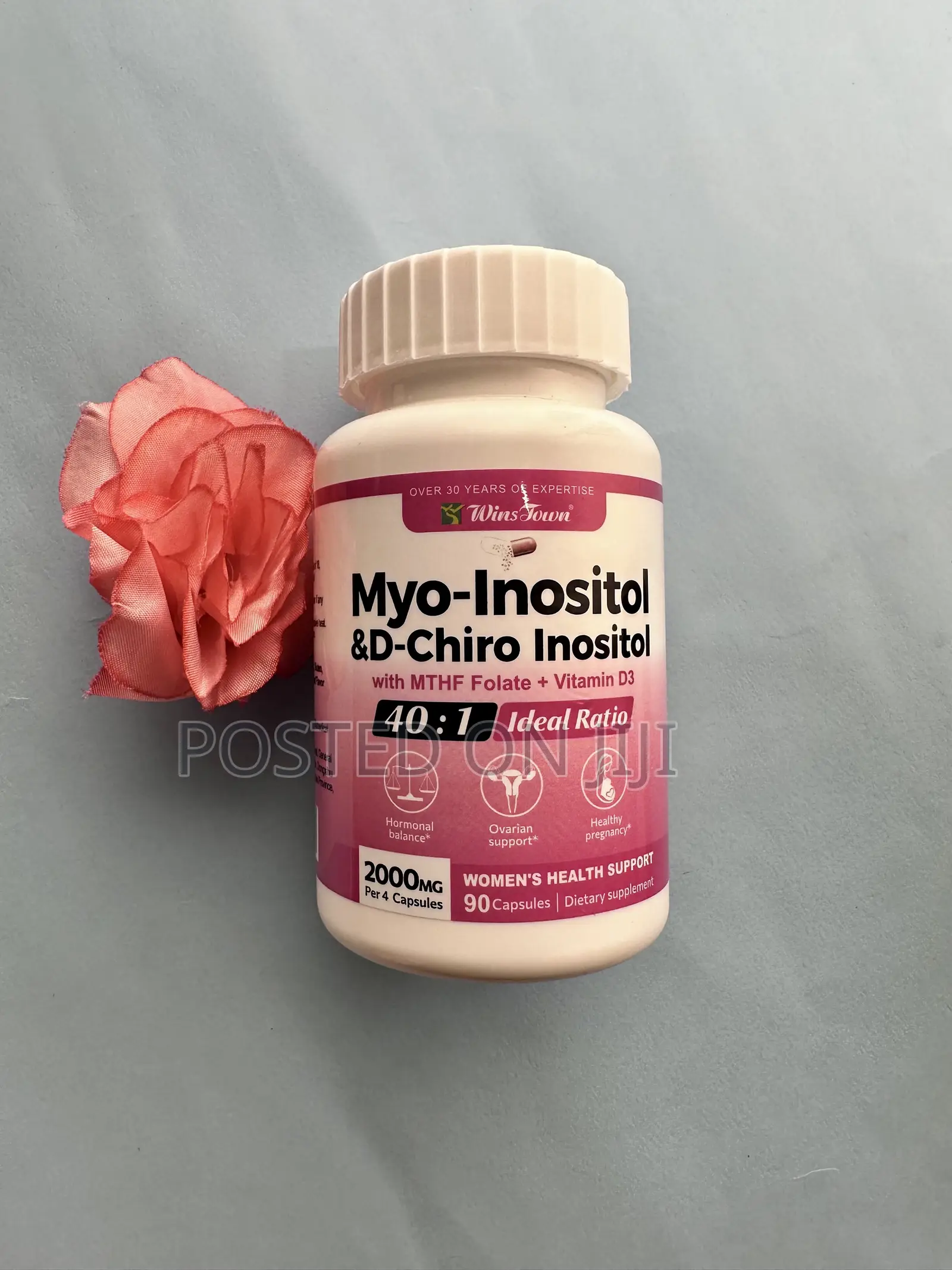 Myo-Inositol D-Chiro-Inositol 40:1 – 2000mg