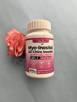 Myo-Inositol D-Chiro-Inositol 40:1 – 2000mg