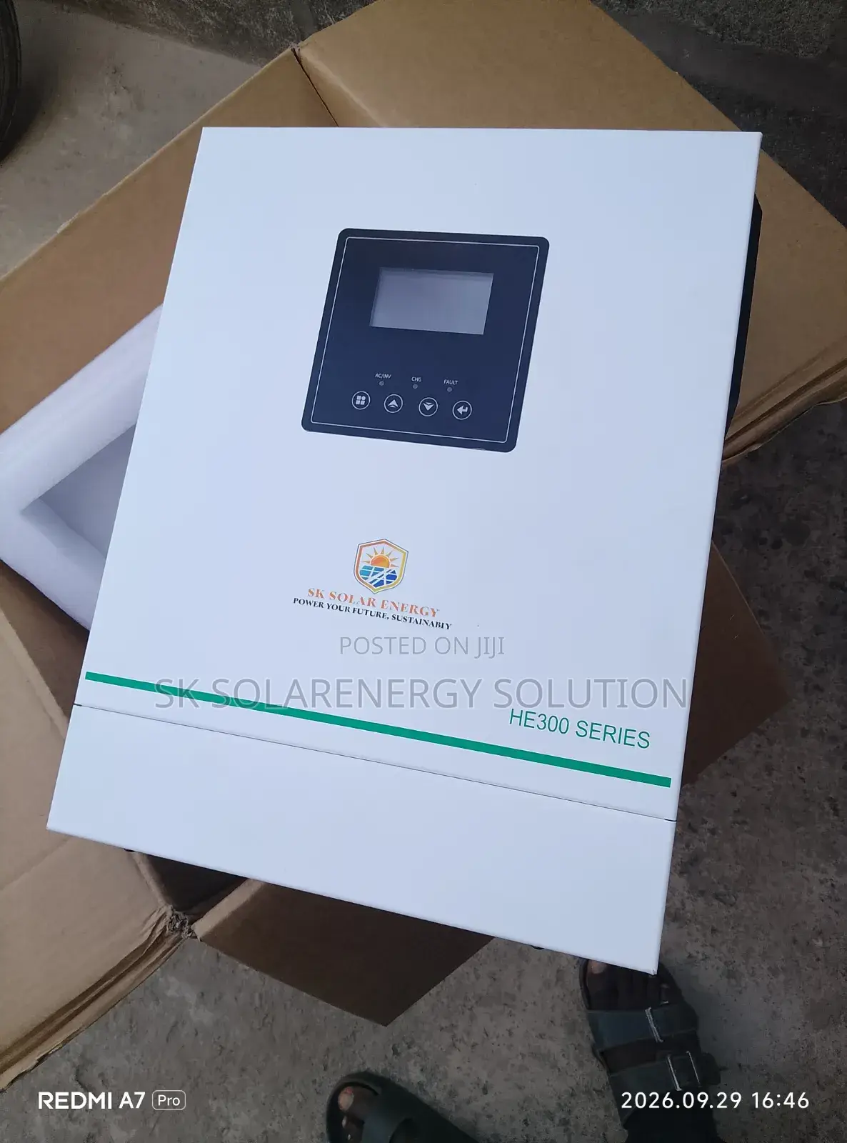 5.5kw Hybrid Inverter