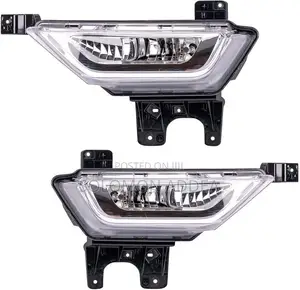 F150 Fog Light- Ford F150 2021 to 2023 Front Bumper Fog Lamp Assembly.