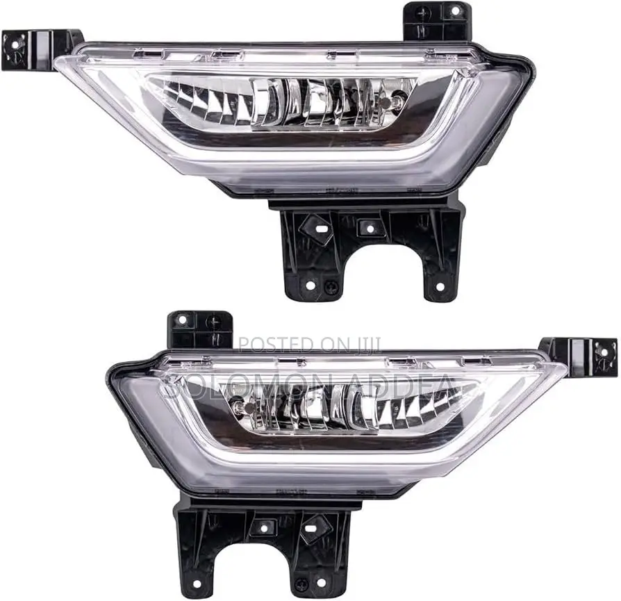 F150 Fog Light- Ford F150 2021 to 2023 Front Bumper Fog Lamp Assembly.