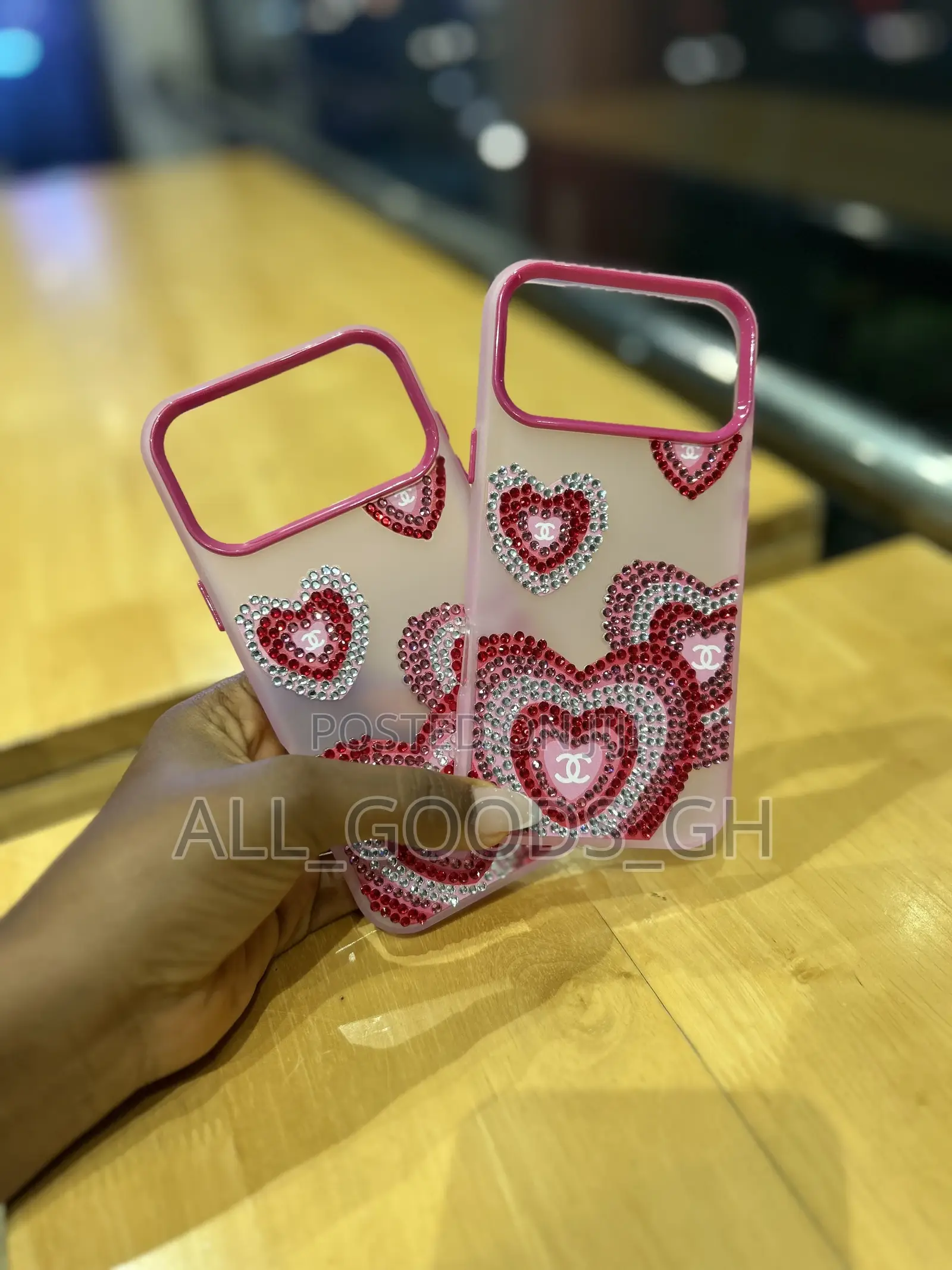 Luxury Pink Diamond Glitter Silicon iPhone Case - Magsafe Bling Case