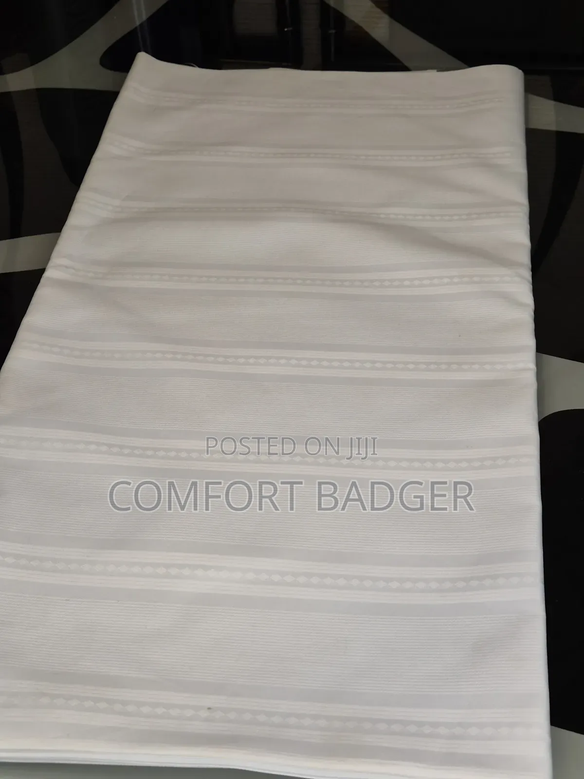 White Kaftan Fabric