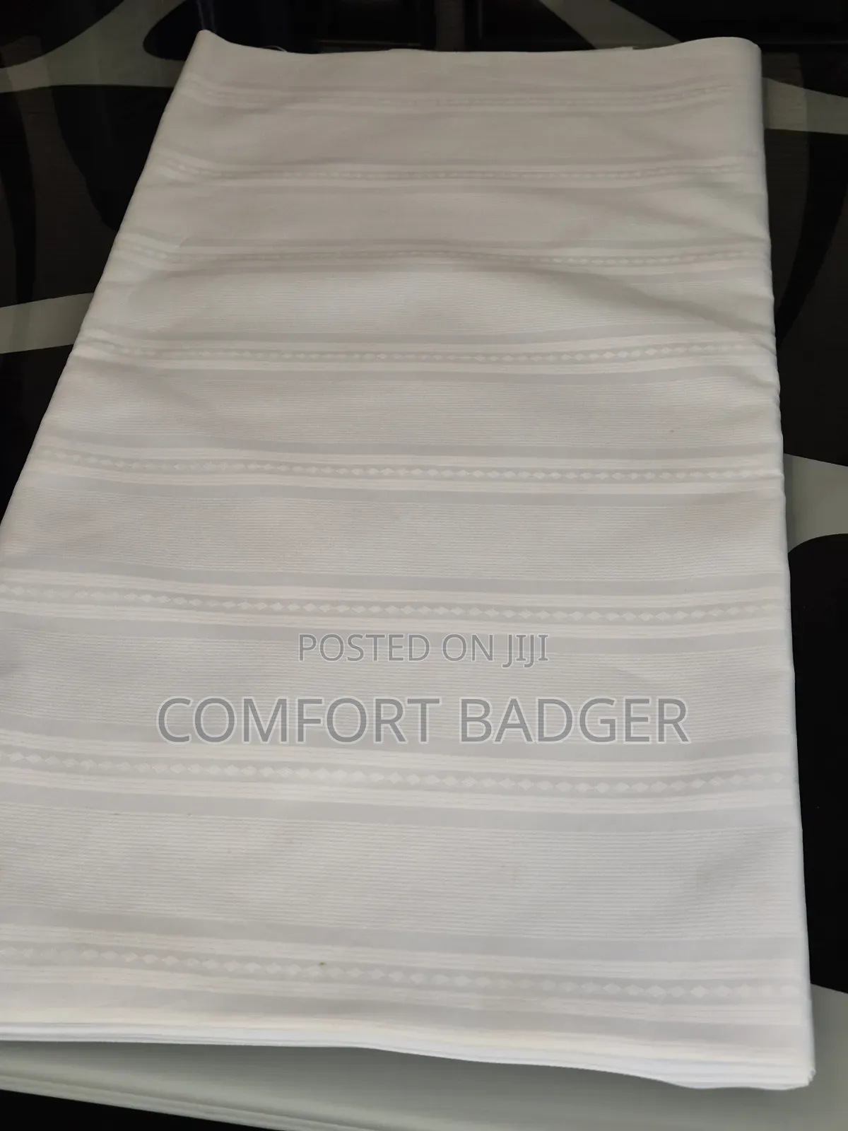 White Kaftan Fabric