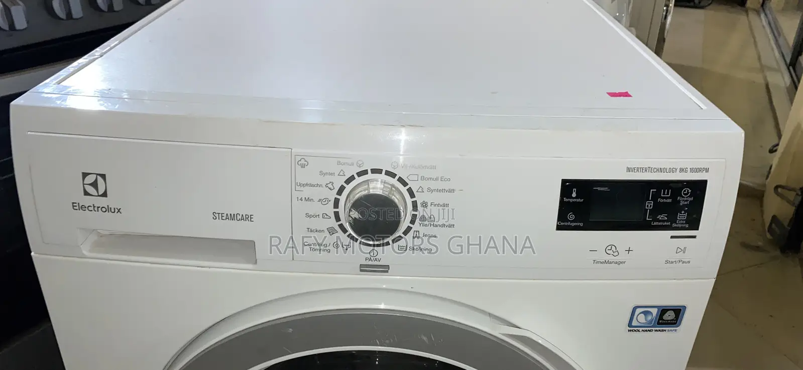 Electrolux 8KG Front Loader Washing Machine