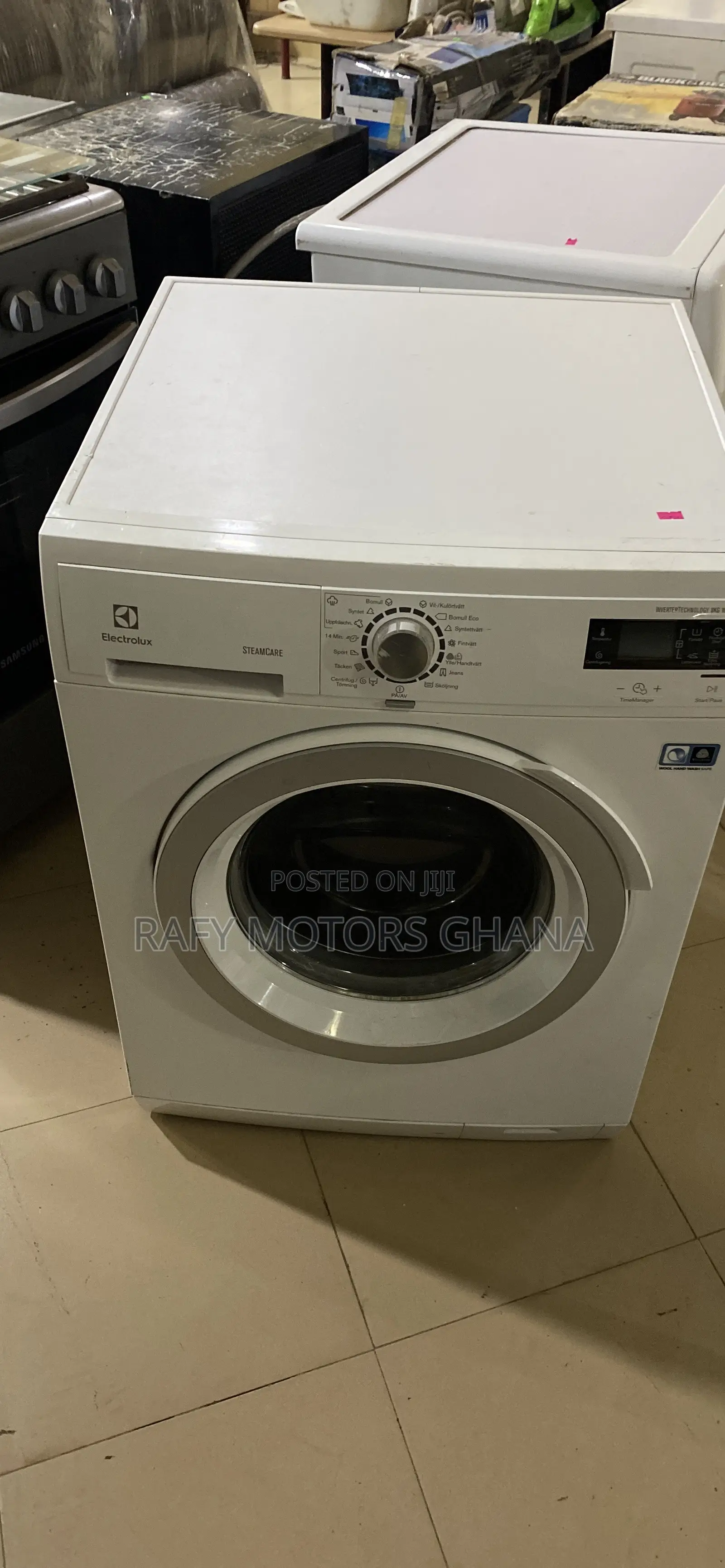 Electrolux 8KG Front Loader Washing Machine