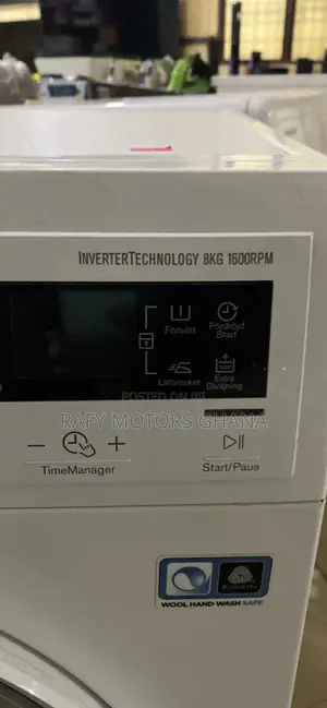 Electrolux 8KG Front Loader Washing Machine