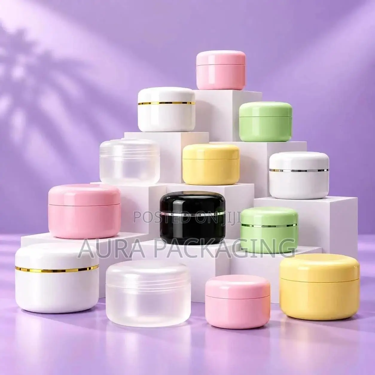 Cosmetic Container With Inner Lid