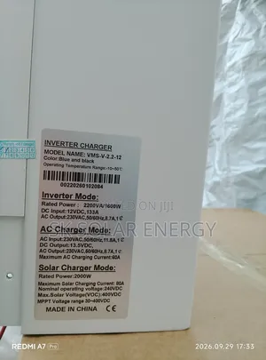 2.2kw 12v Hybrid Inverter