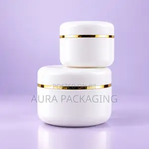 Cosmetic Container With Inner Lid