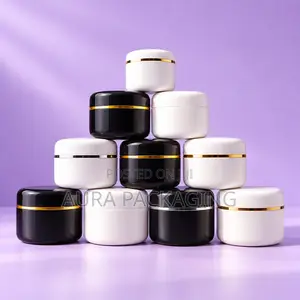 Cosmetic Container With Inner Lid