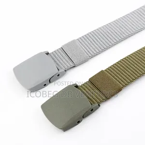 Nylon Tactical Belt