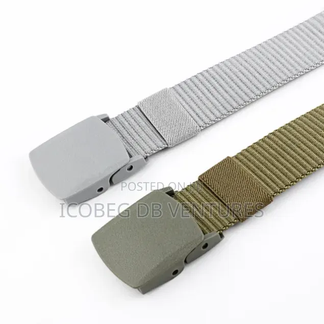 Nylon Tactical Belt