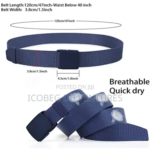 Nylon Tactical Belt