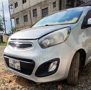 Kia Morning 2013 Silver