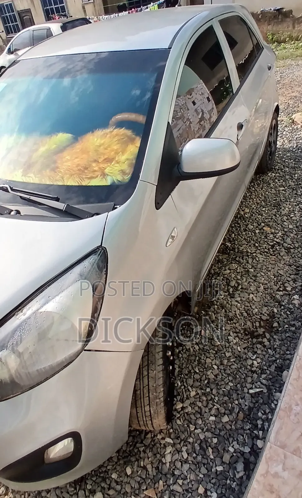 Kia Morning 2013 Silver