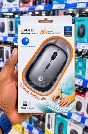HP 2.4GHz Wireless Optical Mouse