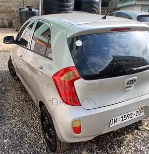 Kia Morning 2013 Silver