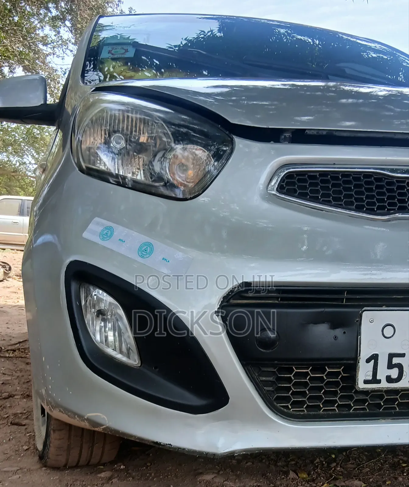 Kia Morning 2013 Silver