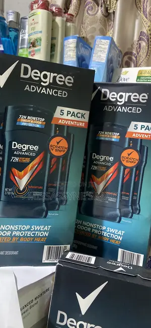 Degree Advance 72H Antiperspirant 5 PacK