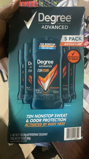 Degree Advance 72H Antiperspirant 5 PacK