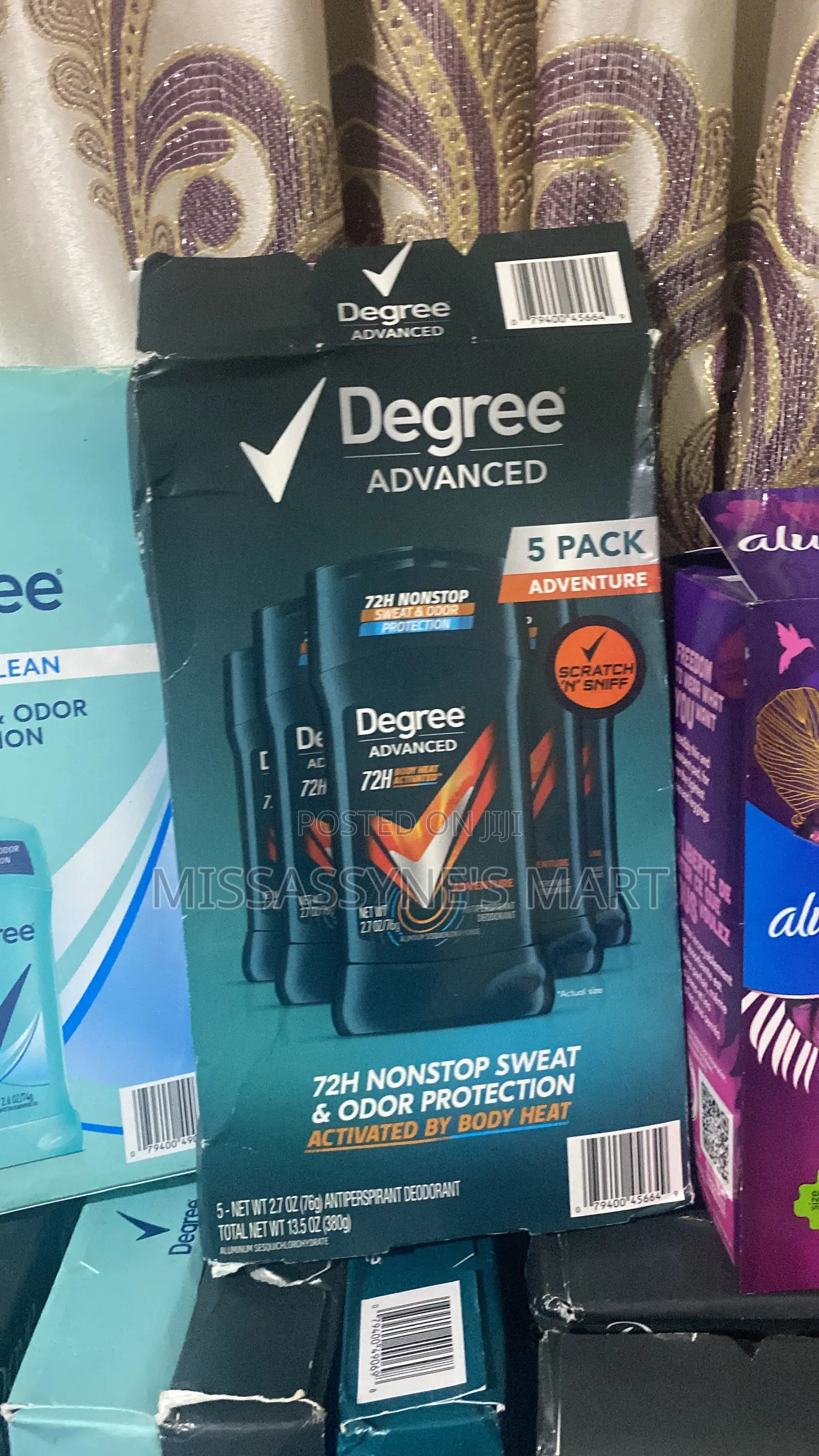 Degree Advance 72H Antiperspirant 5 PacK